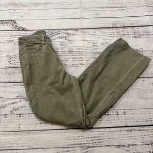 Olive Green Corduroy Pants by Vineyard vine size 14 girls